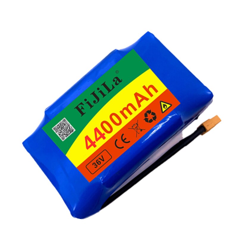10 s 2p 36v 4400 mah li-ion batteri , 4400m ah batteri til elektrisk selvtilspændende hoverboard, unicycle , 36v batteri