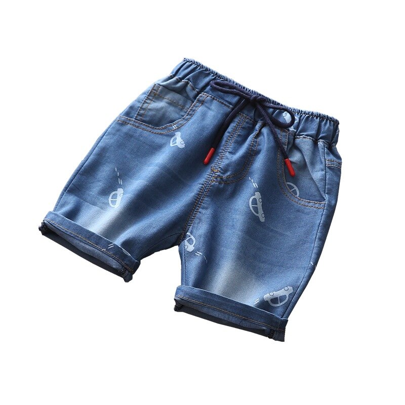 Ragazzi jeans estate abbigliamento per bambini pantaloni a cinque punte per bambini pantaloncini per jeans per bambini 7080 12: 6T