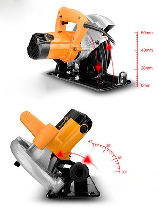 7 inch electric circular saw M1Y-DS-185 industrial grade saw cutting machine electric woodworking tools 220V / 50HZ