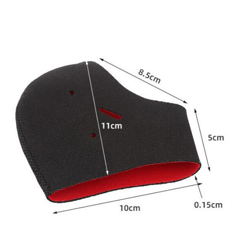 2Pcs Fasciitis Plantaris Therapie Wrap Voet Hak Pijnbestrijding Mouw Hak Bescherm Sok Enkelbrace Arch Ondersteuning Orthopedische Patch