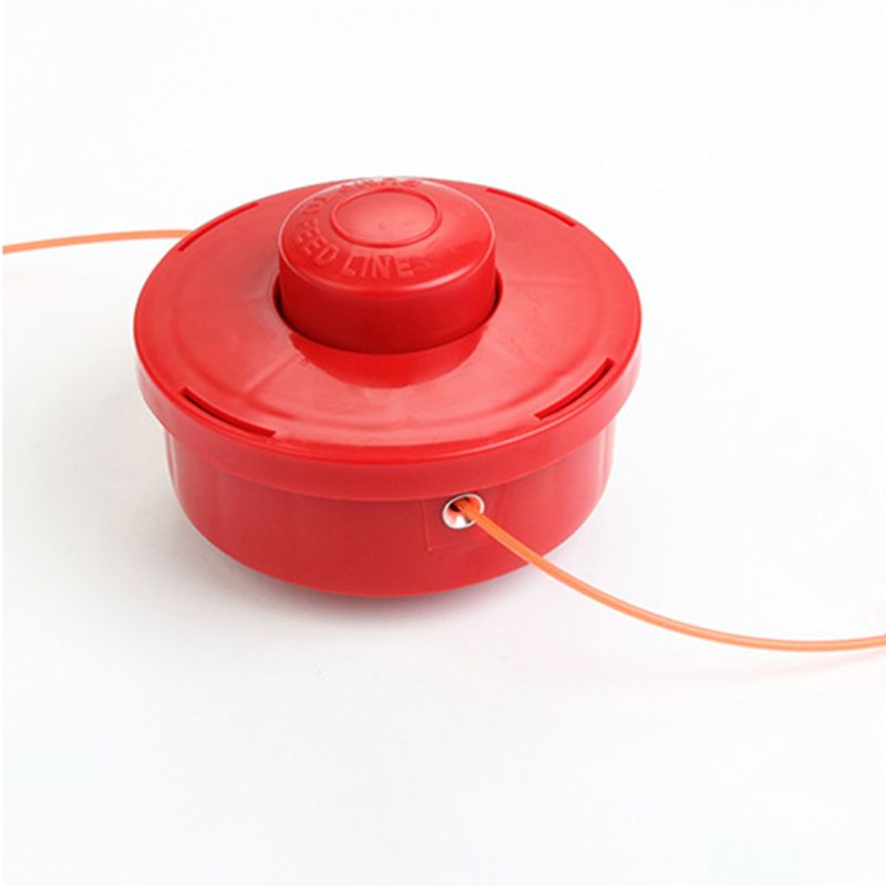 Universal Grass Trimmer Head Bump Spool Line String Brush Cutter Lawn Mower Garden Tools