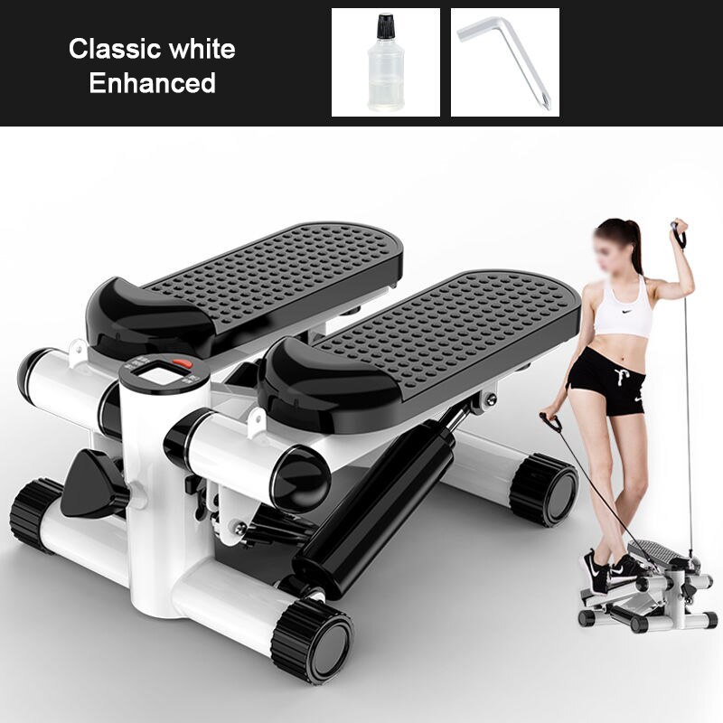 Stepper Home Multifunctional Climbing Machine Mute Free Installation Fat Artifact Fitness Weight