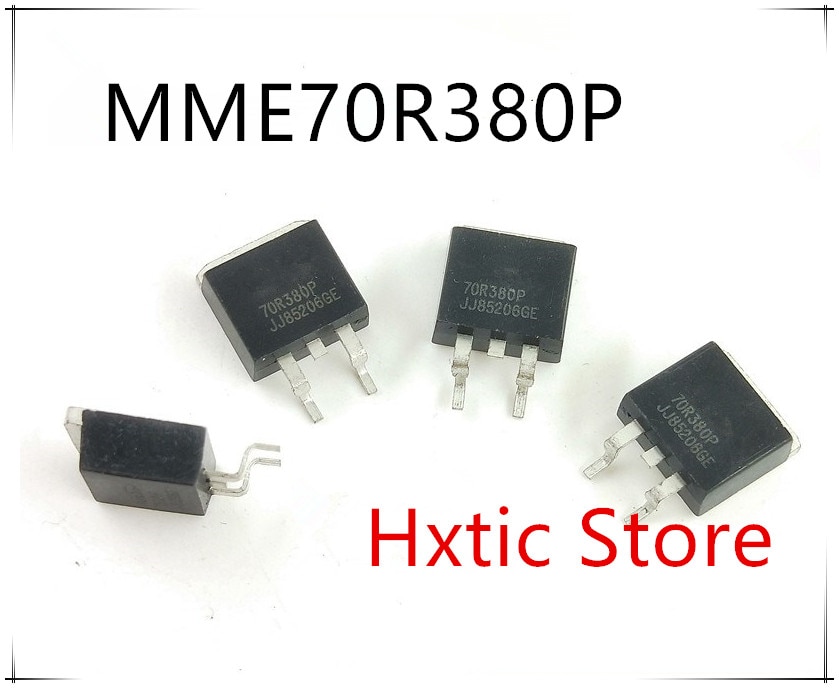 10PCS 70R380P MME70R380P TO-263 750V 11A