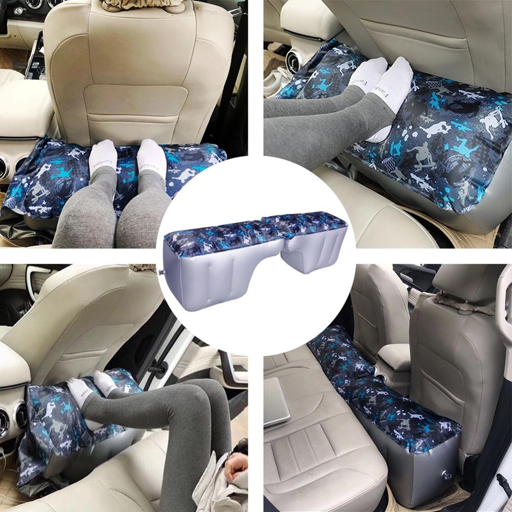 auto macchina interno auto Letto Materasso Gonfiabile Sedile Posteriore spacco pad Letto aria Cuscino tour auto-guida auto Letto di Campeggio di viaggio
