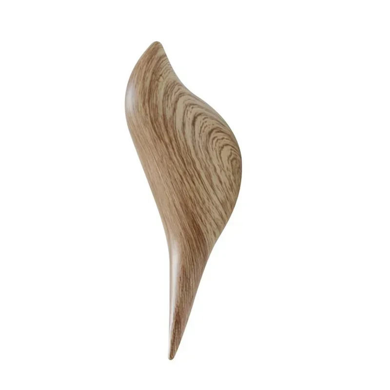 Kreative Wand haken Vogel dekoration Harz Holzmaserung Haken Schlafzimmer Tür Tier Haken 3d Kleider haken einzelne Wand Kleiderbügel: Licht Gelb