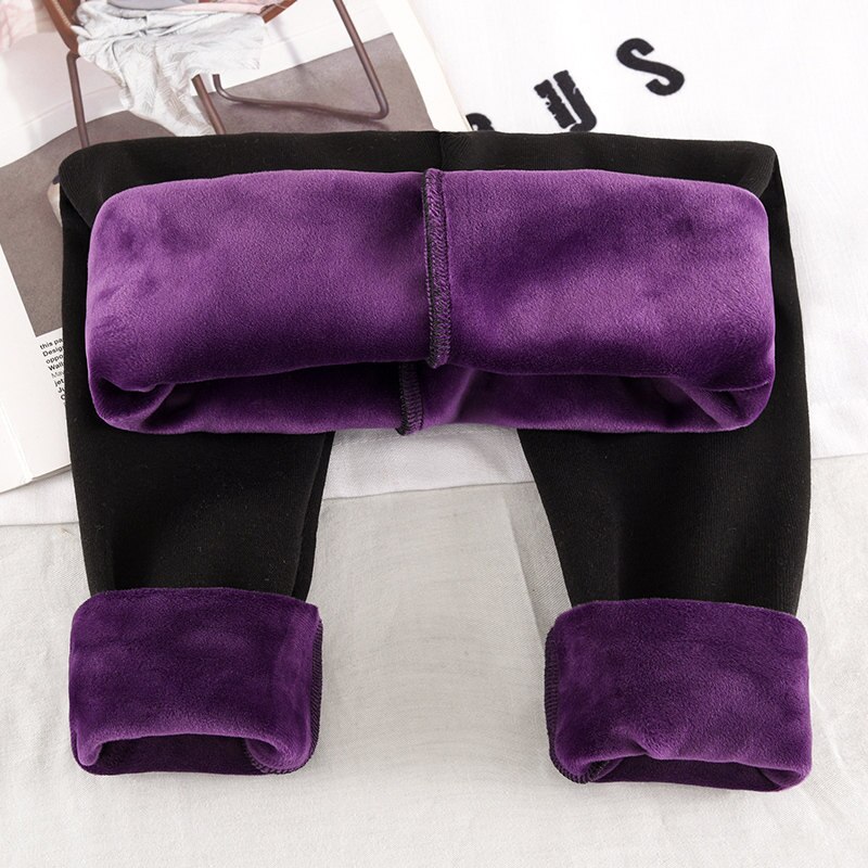 New Fashion autunno inverno pantaloni per bambini Leggings per bambini carini velluto di cotone vita elastica Leggings caldi 4-13 anni pantaloni per ragazze