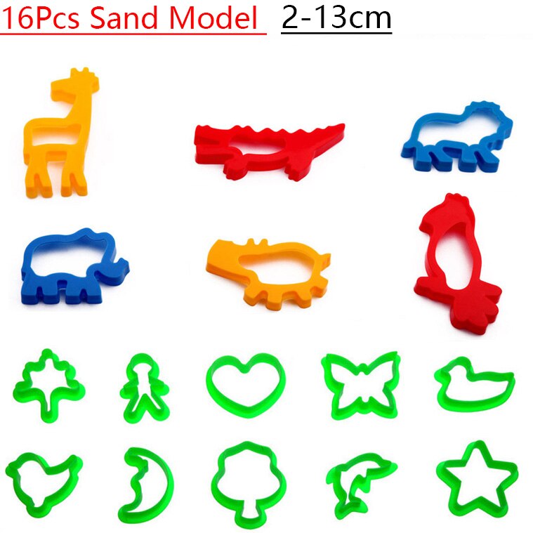 300g/Bag Slime Sand Clay Magic Toys Super Colored Dynamic Sand Indoor Arena Play Sand Clay Kids Toys for Children: C Sand Mold