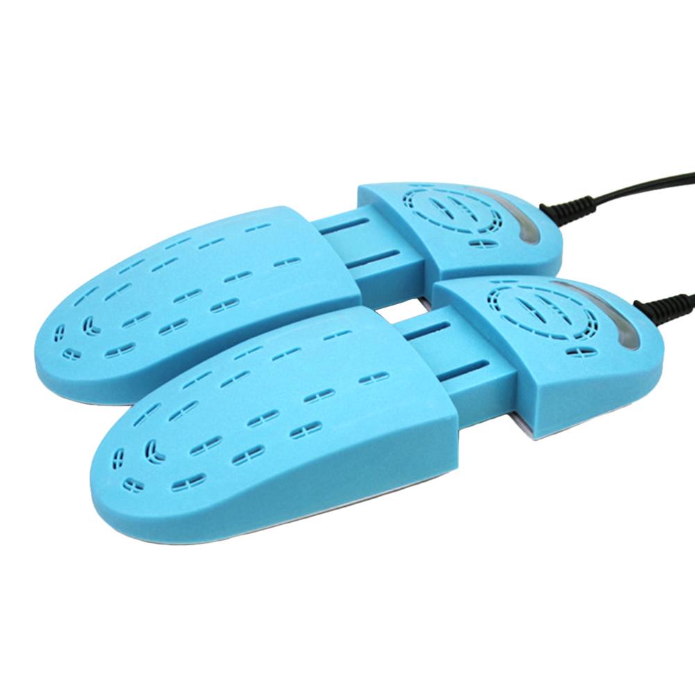 Uv Schuhe Trockner Luftentfeuchter Sterilisator Trocknen Deodorant Wärmer PTC Dual-Ader Heizung und energiesparende Schuh Trockner: D4 Blau / uns