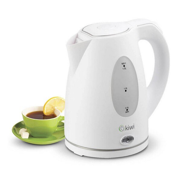 Kettle Kiwi KK-3307 1,5 L 2000W White