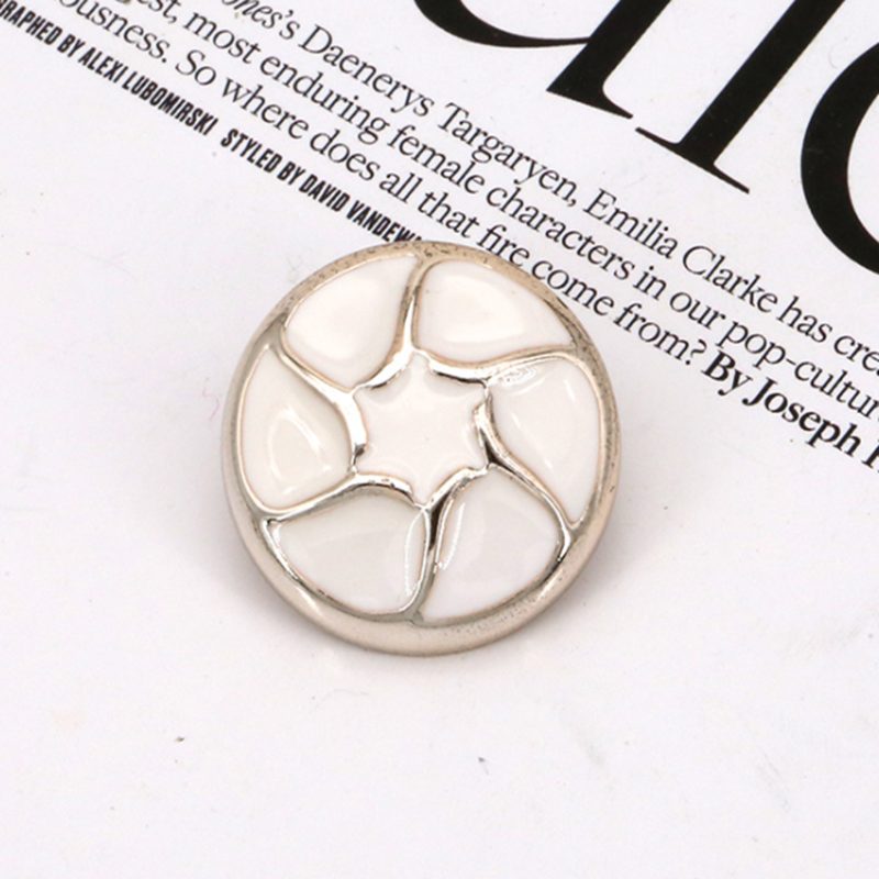 Boutons ronds en cuivre et cuir, 10 pièces, 15/18/20/25mm, pour vêtements, veste, Jeans, boutons métalliques, vêtements, accessoires de couture