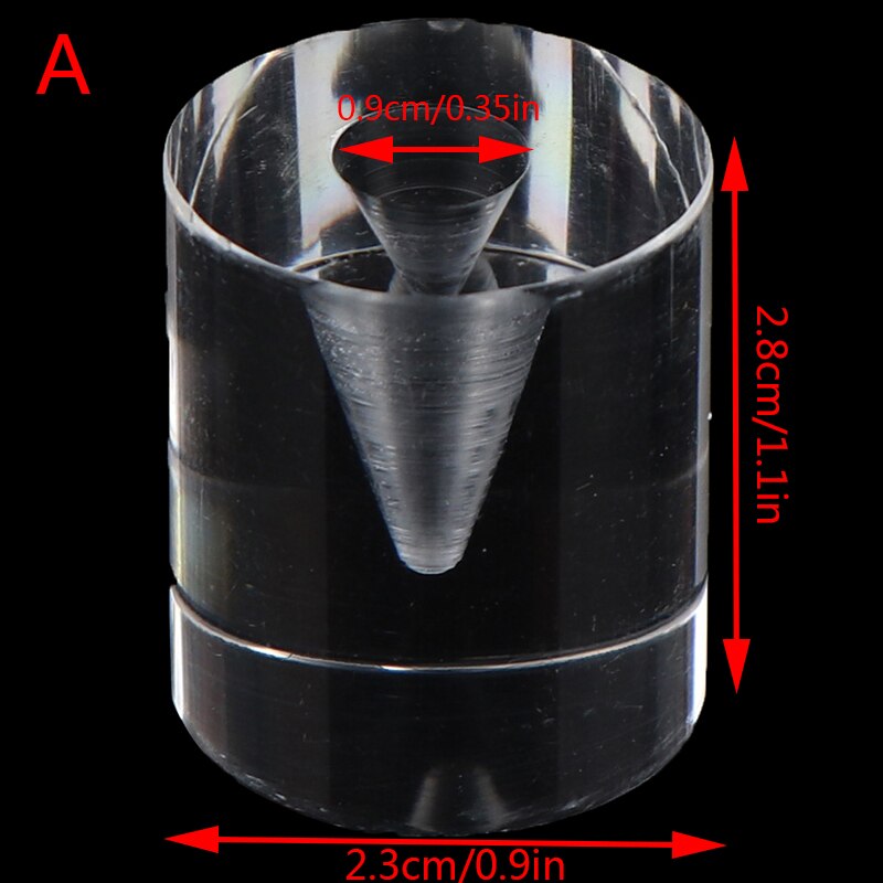 1Pcs Ijs Houder Acryl Cupcake Ijshoorntjes Houder Stand Voor Wedding Party Buffet Display Ijs Tool