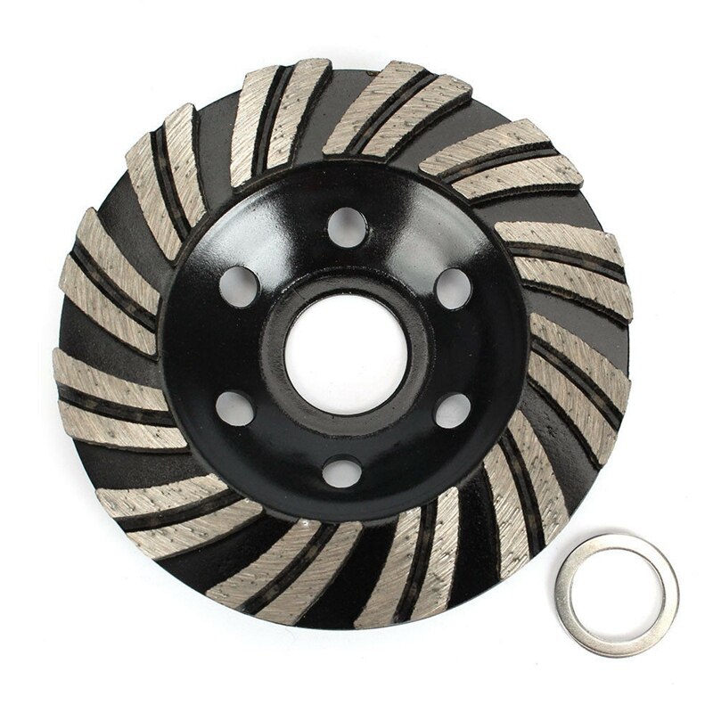 Diamond Cup Wheel With Aluminium Base 100mm M14 Diamond Tools For Grinding Granite Stone