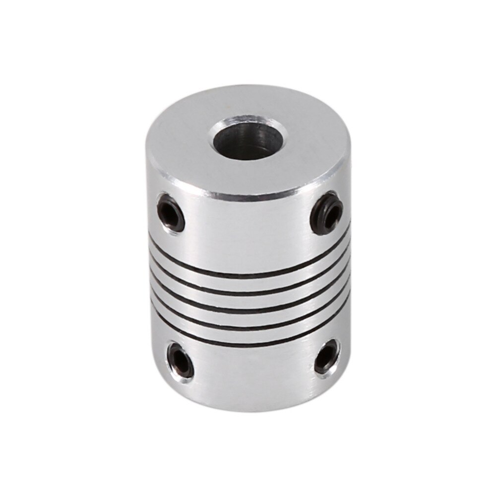 1 Pcs Flexible Shaft Coupling Rigid CNC Stepper Motor Coupler Connector Shaft Coupler