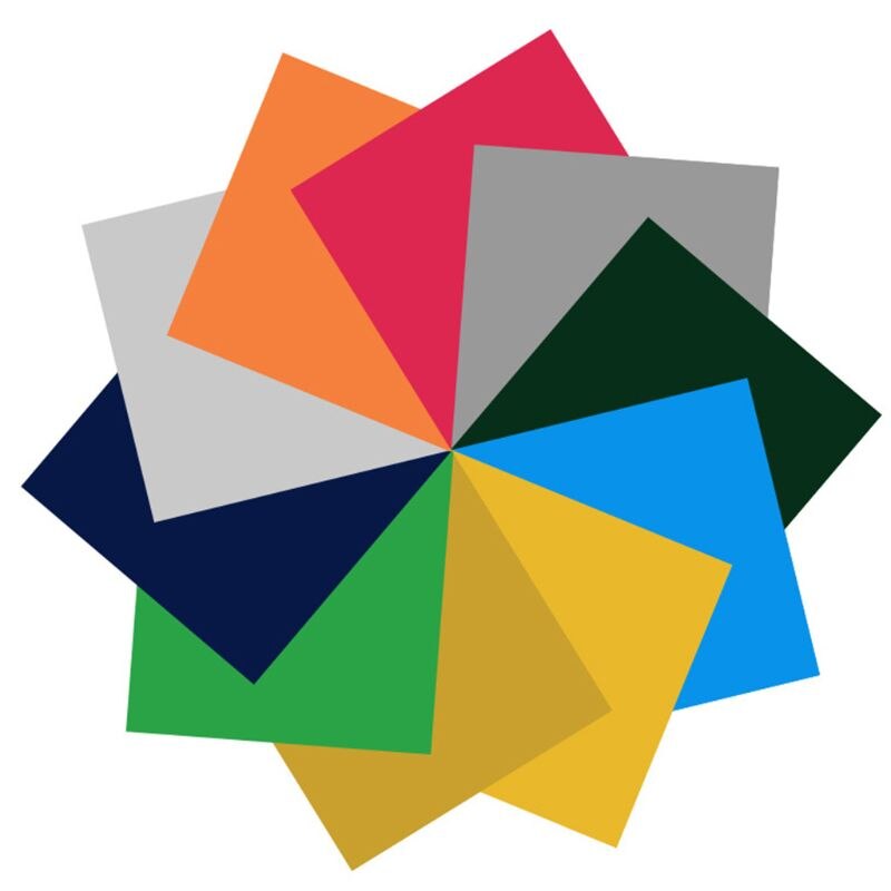 10/20Pcs Heat Transfer Vinyl Iron On Adhesive Film Sheets for DIY Clothes Shirts 23GE