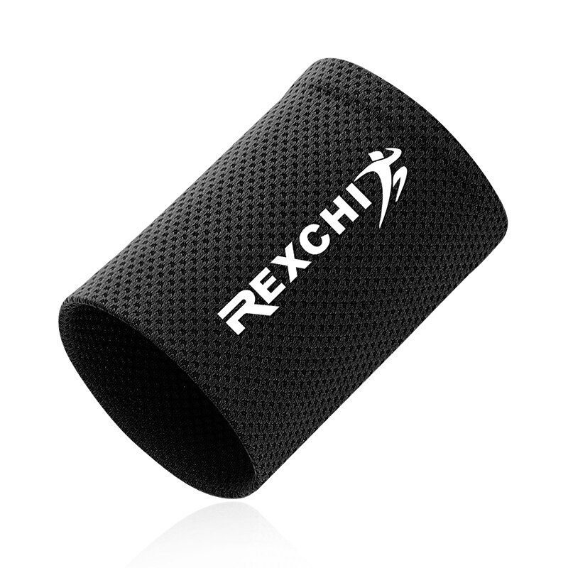 Ijs Gevoel Polsband Mannen En Vrouwen Polsband Fitness Gewichtheffen Hardlopen Fietsen Sport Veiligheid Polssteun Sport Apparatuur: M Black