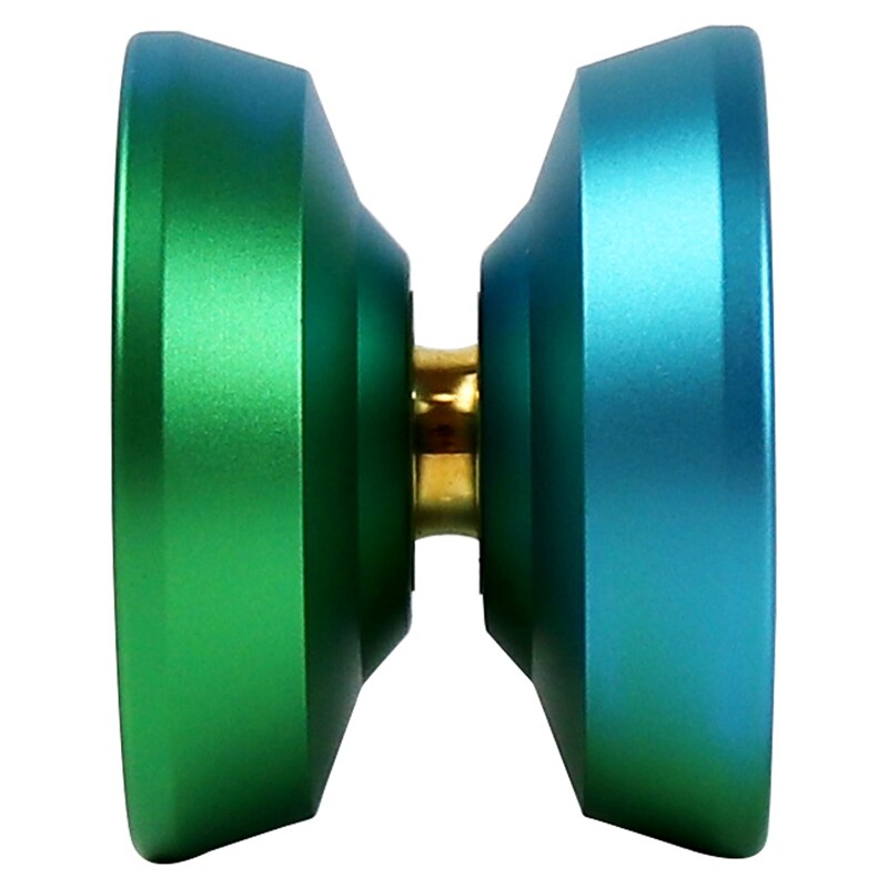 X2 Zwarte Parel Concurrerende Jojo, Yoyo Voor Beginners Legering Yoyo, Te Terugkeer En Practise Trucs