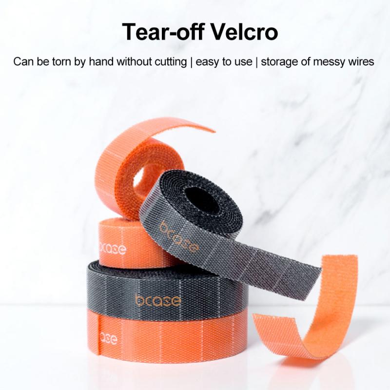 Detachable Velcro Cable Electrical Line Tie Fixer Fastener Mount Desk Wall Wire Organizer Self-Adhesive Cord Holder Organizing