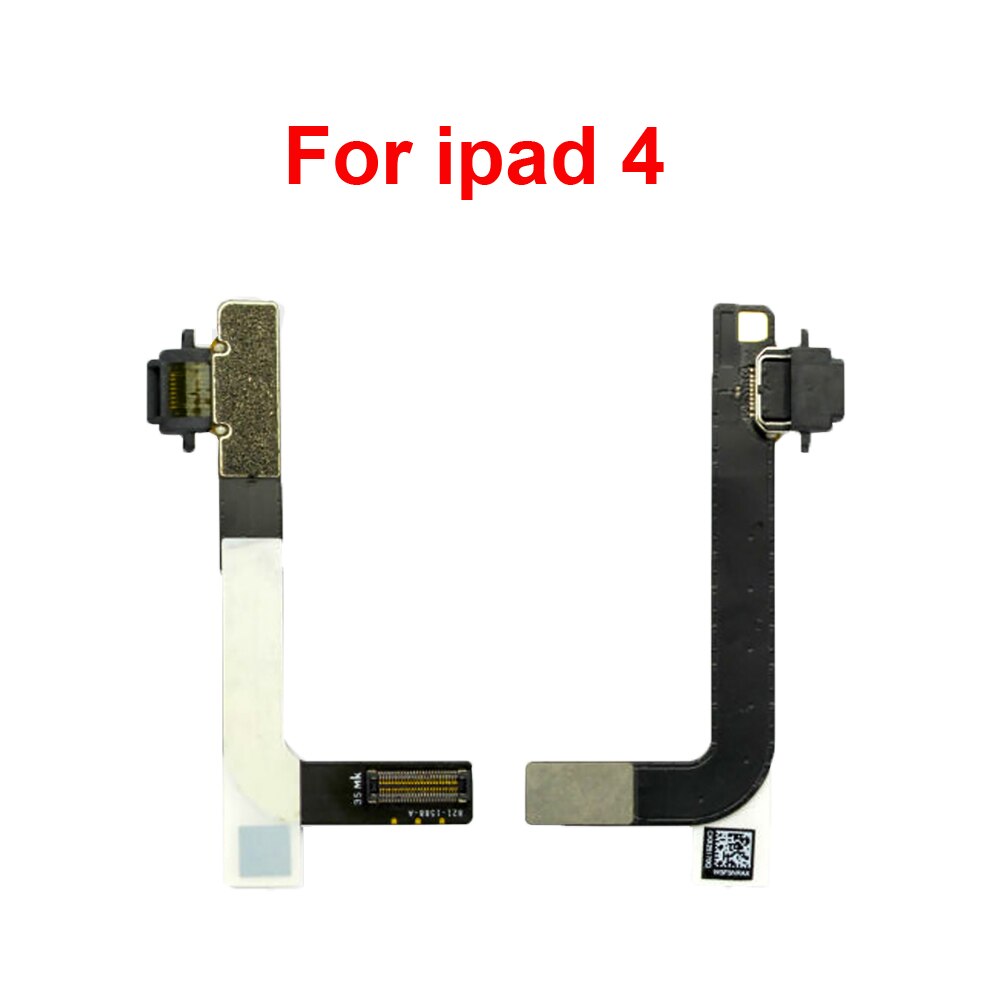 1Pcs Usb Poort Opladen Connector Dock Charger Data Flex Voor Ipad 2 3 4 A1395 A1396 A1397 A1416 A1430 a1403 A1458 A1459 A1460
