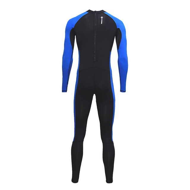 Back Zippeer Wetsuit Men Keep Warm Swimming Scuba Diving Bathing Full Suit Long Sleeve Triathlon Wetsuit For Surf Snorkeling: L