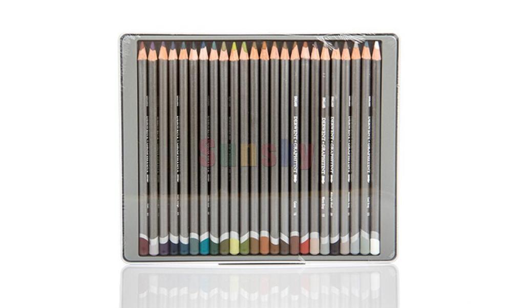 12/24 Non-toxic water Color Pencils Coloured Drawing Pencil Set Art Supplies hand drawing for Derwent Tinted Charcoal pencil