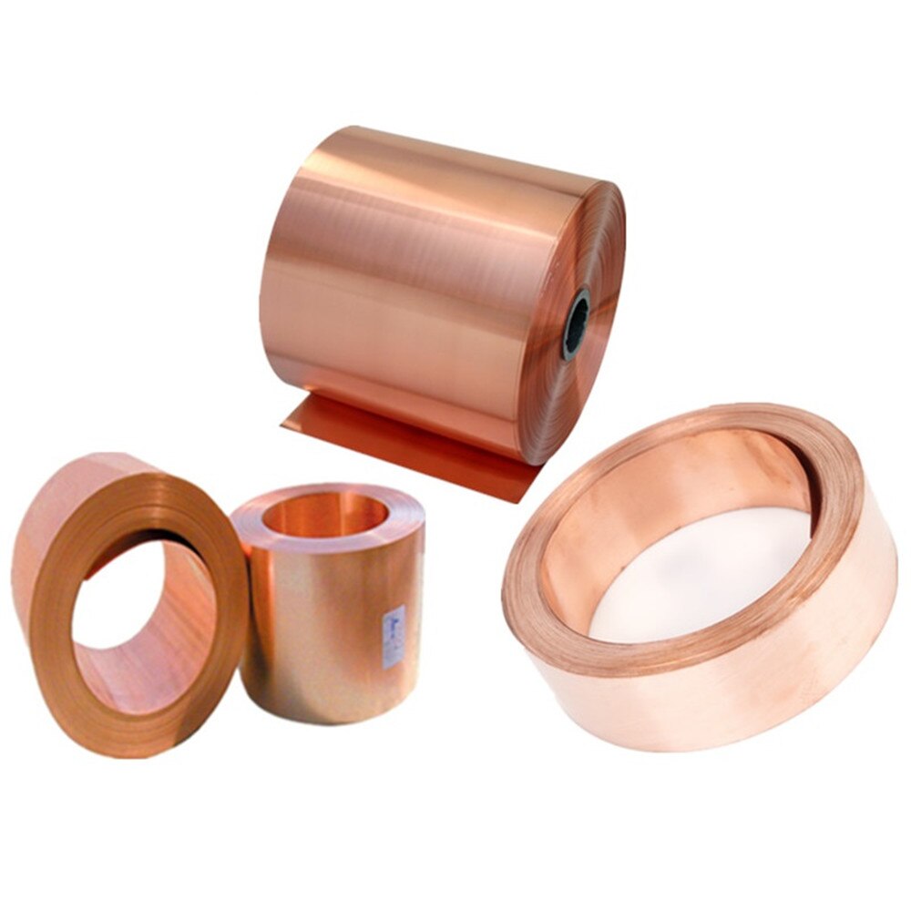 0.1 Mm 0.2 Mm 0.3 Mm 0.5 Mm 0.8 Mm 1 Mm Koperen Strip Koperen Plaat Koperen Plaat Huid Rood koper Paars Koper Folie Half-Harde