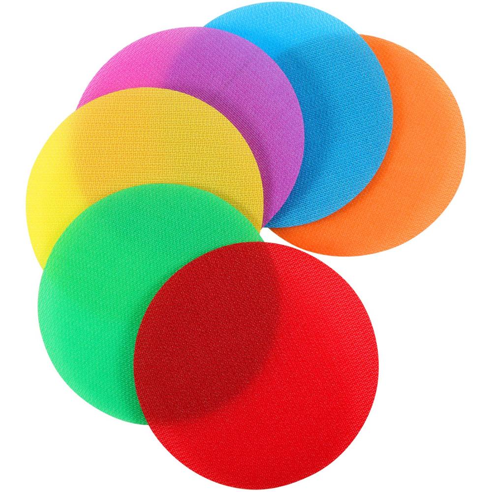 1 Set Kids' Early Education Toy Carpet Mark Magic Carpet Positioning Magic Color Round Mark Children Training Supplies