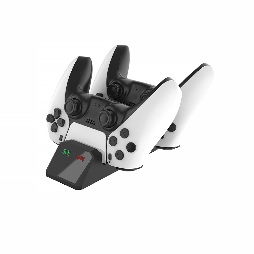 Dual Charging Dock Handvat Type-C Interface Duurzaam Stand Opladen Energie Efficiënte Voor PS5 Gaming Controllers Handgrepen Kit