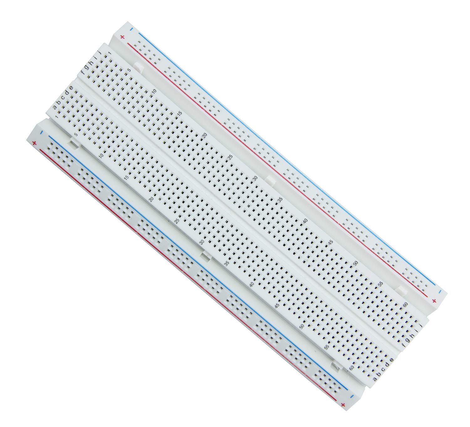 Mcigicm 10 stk breadboard 830 punkt loddefri prototype printkort kit protoboard mb -102 til gør-det-selv elektronik kit