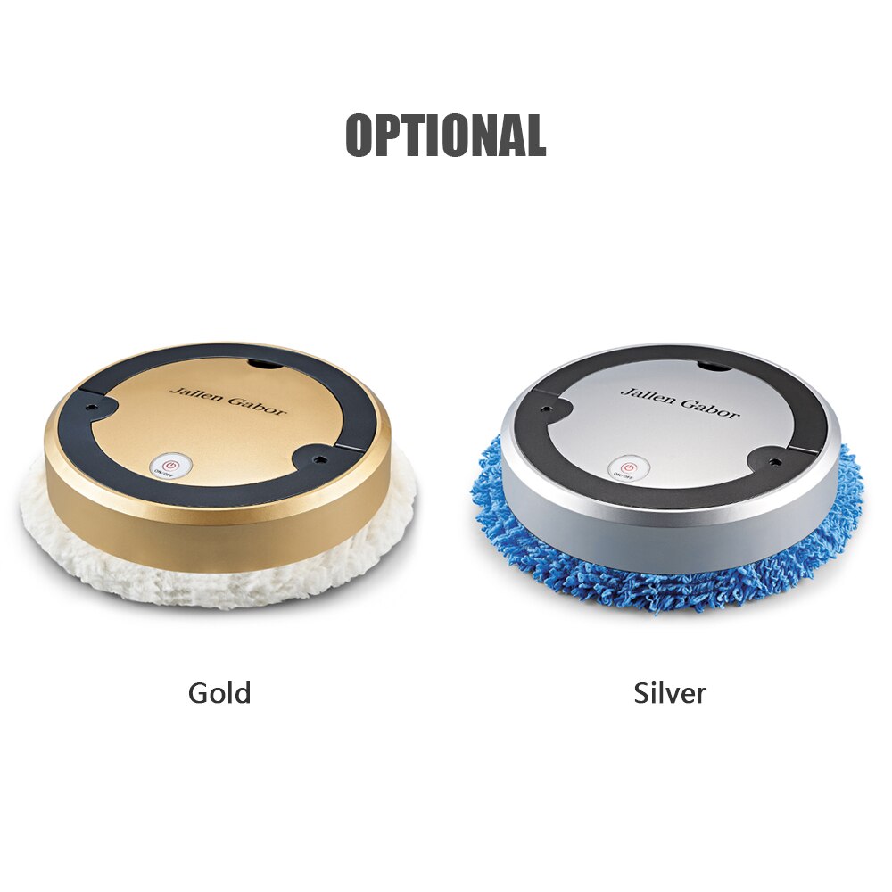 Robot Cleaner Spray Type Humidifying UV Light Sterilizing Wet & Dry Mopping Automatic Cleaning Anti-crash 2400mAh Robots Cleaner