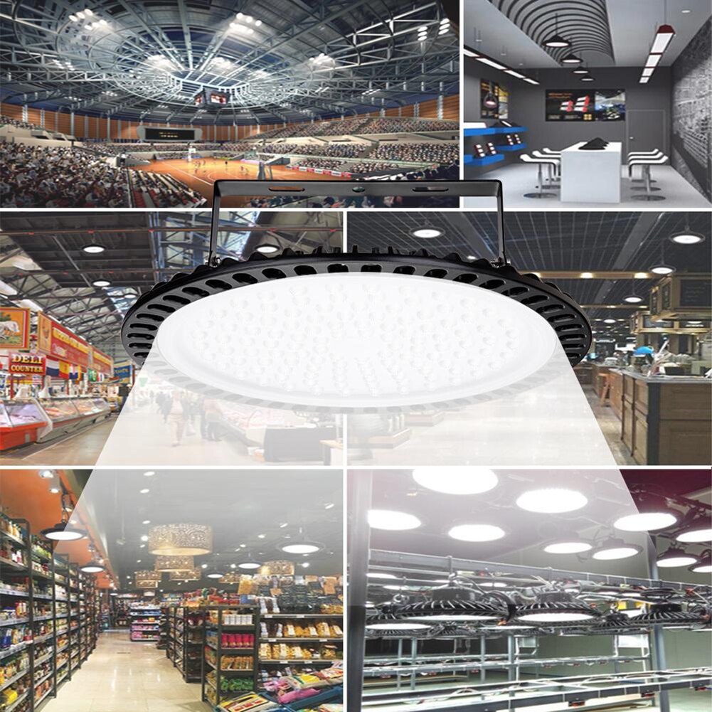 Ufo Led Verlichting Hoogbouw 50W 220V Waterdichte IP65 Commerciële Industriële Verlichting Voor Magazijn Garage Workshop Led Hoge bay Lamp