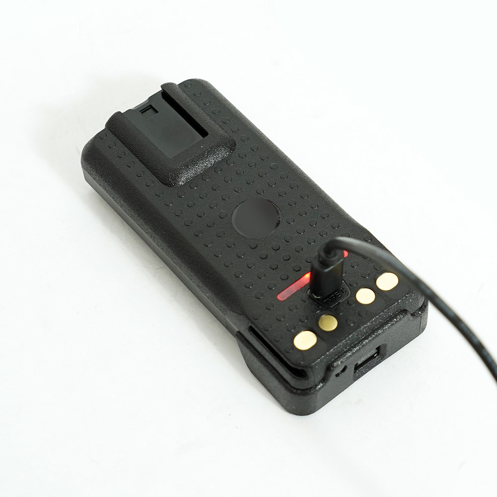 Batteria Walkie Talkie carica di tipo C batteria ricaricabile per XPR APX DP4400 DP4600 DP4601 PMNN4409 PMNN4412 pmn4407