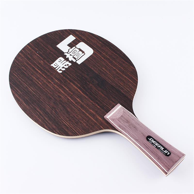 Original Deeplin Ebony 5 Ebony 7 Table Tennis Blade Table Tennis Racket Offensive Arc Ping Pong Blade: Ebony 5 long