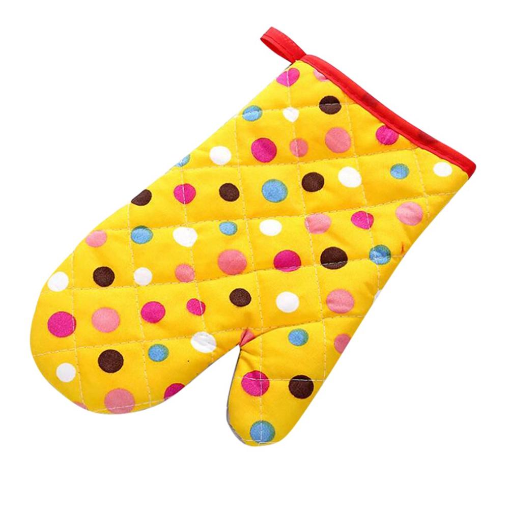 1 Stuk Warmte En Hittebestendige Magnetron Oven Handschoen Handschoen Oven Isolatie Pad Oven Handschoen Keuken Handschoen Fd