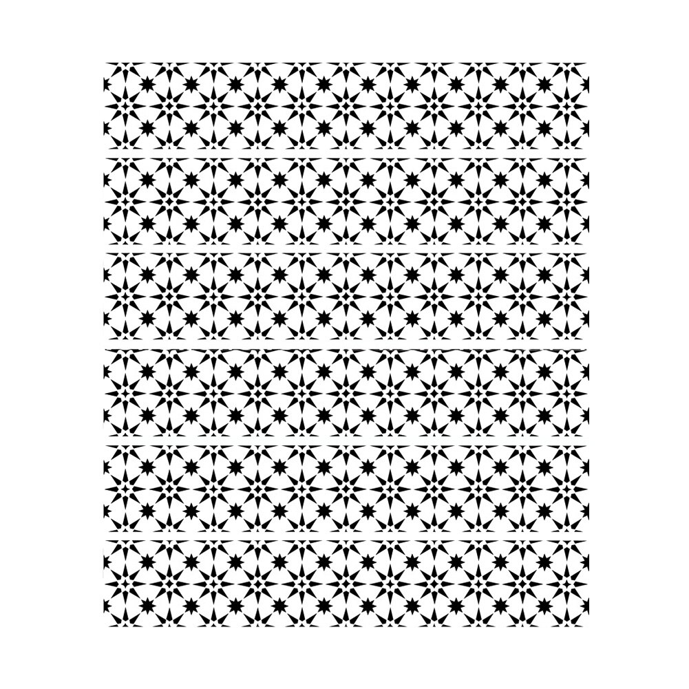 6Pcs/Set Stair Riser Floor Sticker Self Adhesive DIY Stairway Waterproof Decal Stairway Home Decor 18X100cm