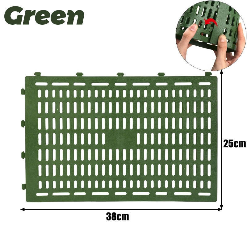 Tree Trunk Protector Adjustable Plant Protection Fence Anti Chewing Tree Wraps Fence with Twist Ties Home Garden Accessories: 4XL / Beige