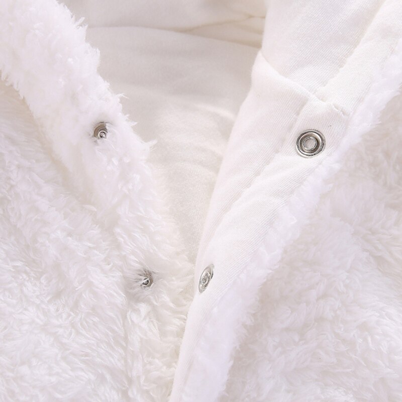 Sudadera con capucha de orejas de dibujos animados para bebé y niña, mono con de conejo, ropa de abrigo de manga larga informal