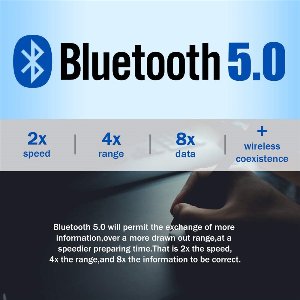 kabellos USB Bluetooth Adapter 5,0 Realtek 8761 Für Computer Bluetooth Dongle USB Für PC Adapter Bluetooth Empfänger Absender