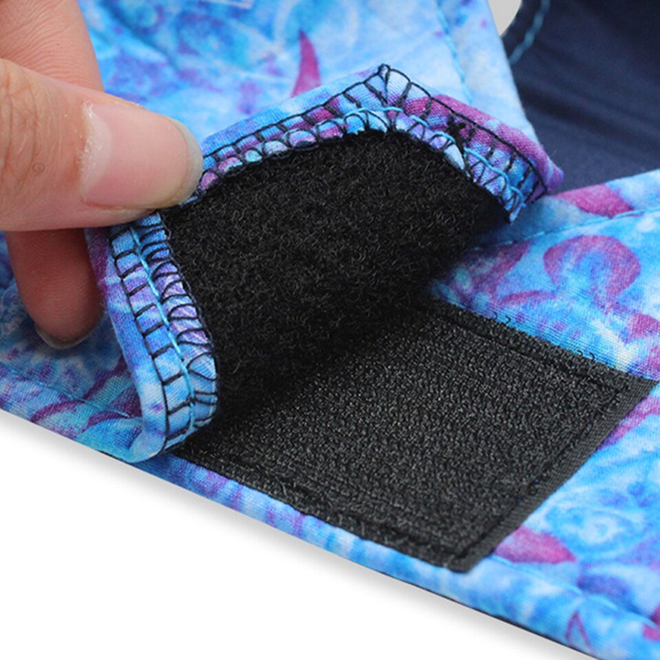 Copetsla One Piece Dog Harness Ocean printing Vest Puppy Cat Harnesses Reflective pet Walking Lead Leash soft dog chest strap