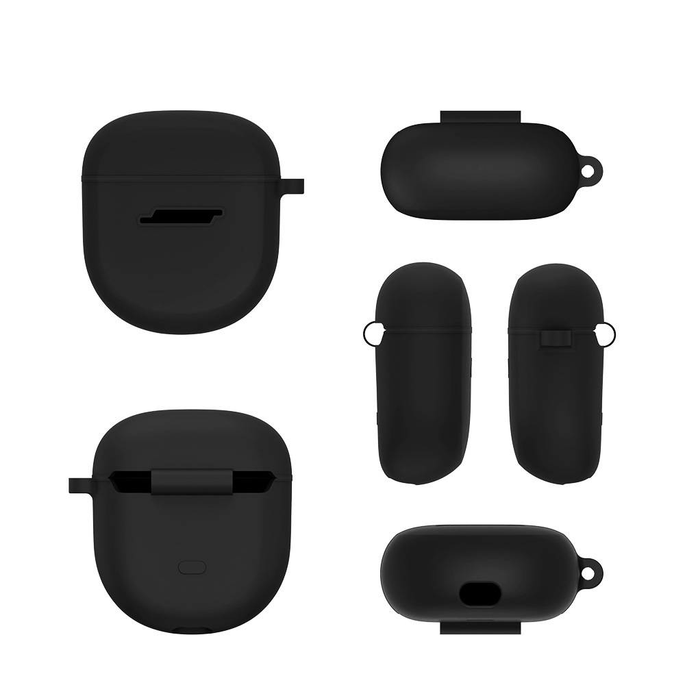 Silikonowe etui robić słuchawek Bose QuietComfort Earbuds II Bluetooth etui na słuchawki Pokrowiec ochronny na słuchawki BOSE QC Earbuds 2