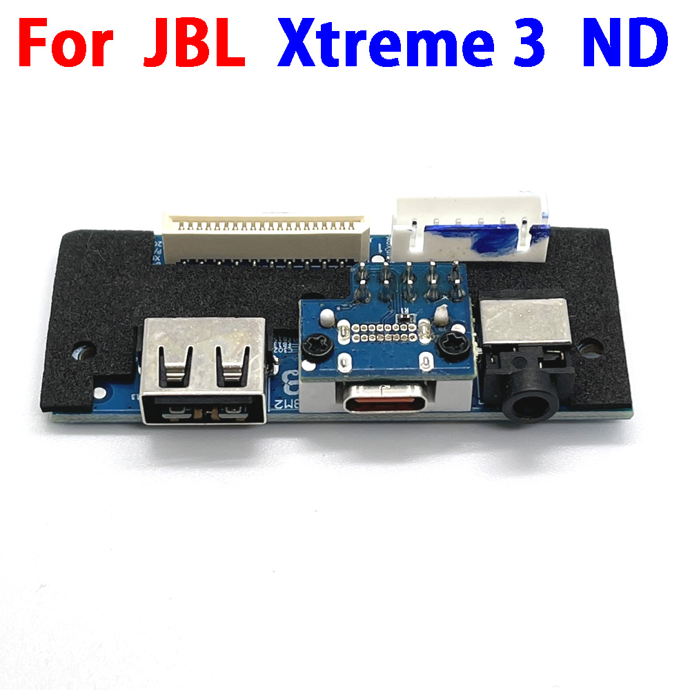 para JBL Xtreme 3 Xtreme3 ND USB 2,0 conector de placa de alimentación conector de Audio Altavoz Bluetooth tipo c carga USB Por
