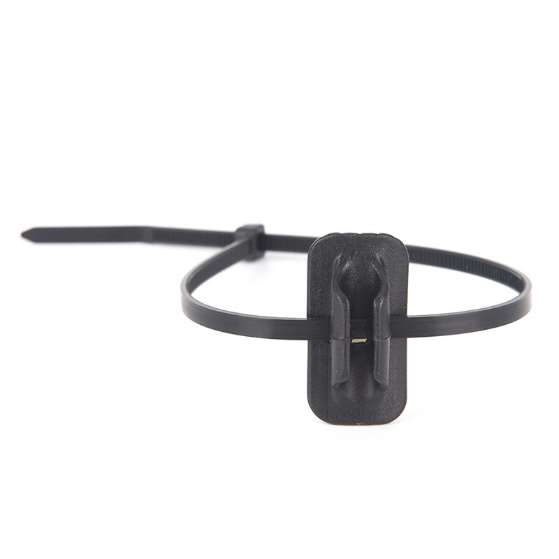 Bike Bicycle Accessories MTB Bike Brake Hydraulic Oil Cable Guide Fitting Line Tube Housing Base Clip