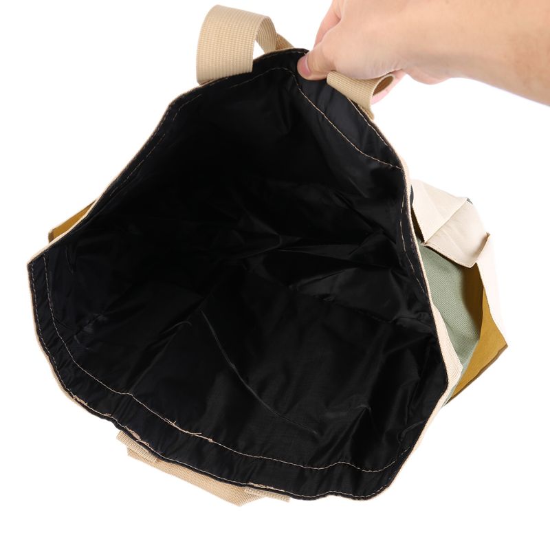 Multifunktion oxford tyg trädgård växt verktygspåse påse 8 fickor tote arrangör  b95b