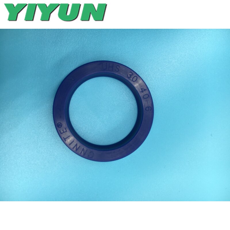 UHS 32/23.5/31.5/40/35/35.5/38/40/45/50/53/55/56/58/60 PU YIYUN Cylinder Hydraulic Piston Oil Seal Sealing Ring U Universal Blue