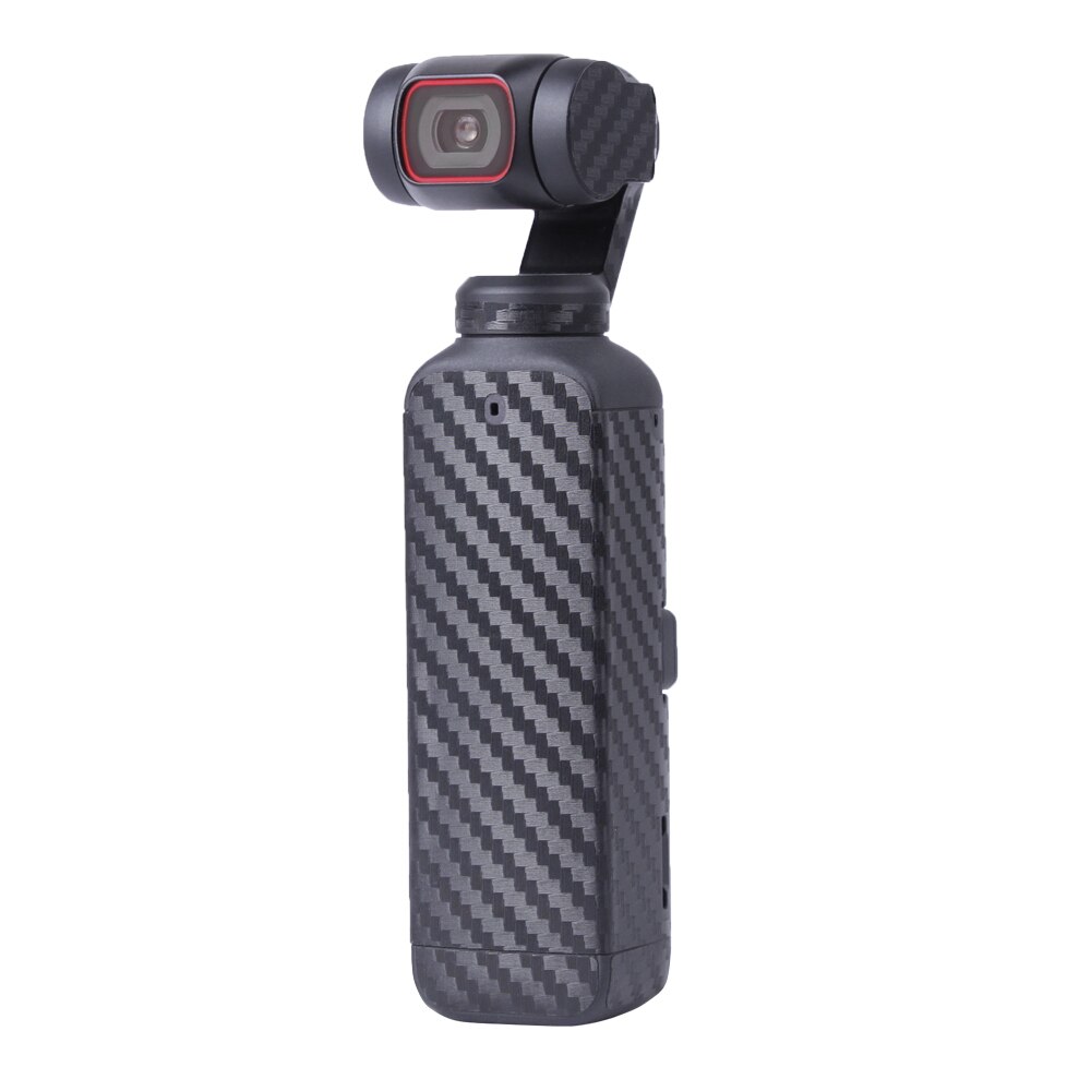 Kolorowe naklejki naklejki folia ochronna wodoodporna obudowa pcv pokrywa dla DJI OSMO Pocket 2 kardana ręczna akcesoria do aparatu: YELLOW