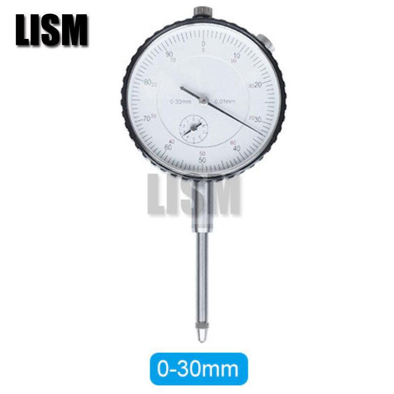 0-5mm 0-20mm 0-30mm 0.01mm Dial Indicator Gauge Meter Precise Indicator Gauge measure instrument Tool dial gauge micrometer