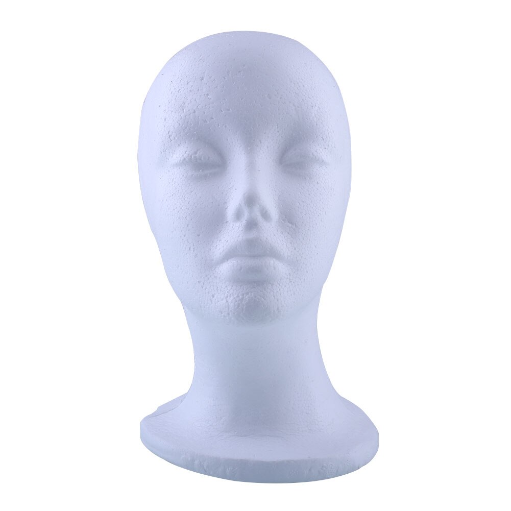 best female STYROFOAM MANIKIN head height 53cm Head Circumference