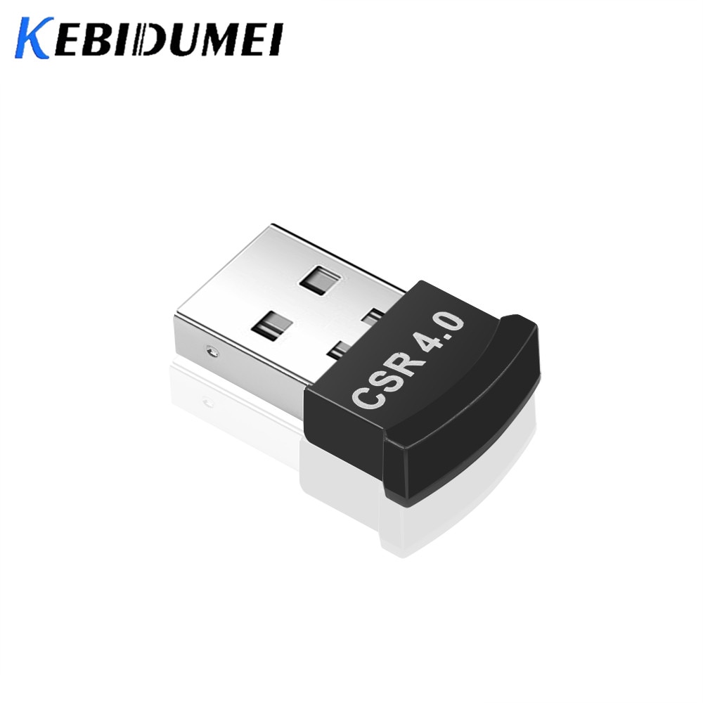 Kebidumei USB Bluetooth 4.0 Adapter Dongle Draadloze Muziek Ontvanger Mini Sound Zender Ontvanger Adapter Voor PC Computer