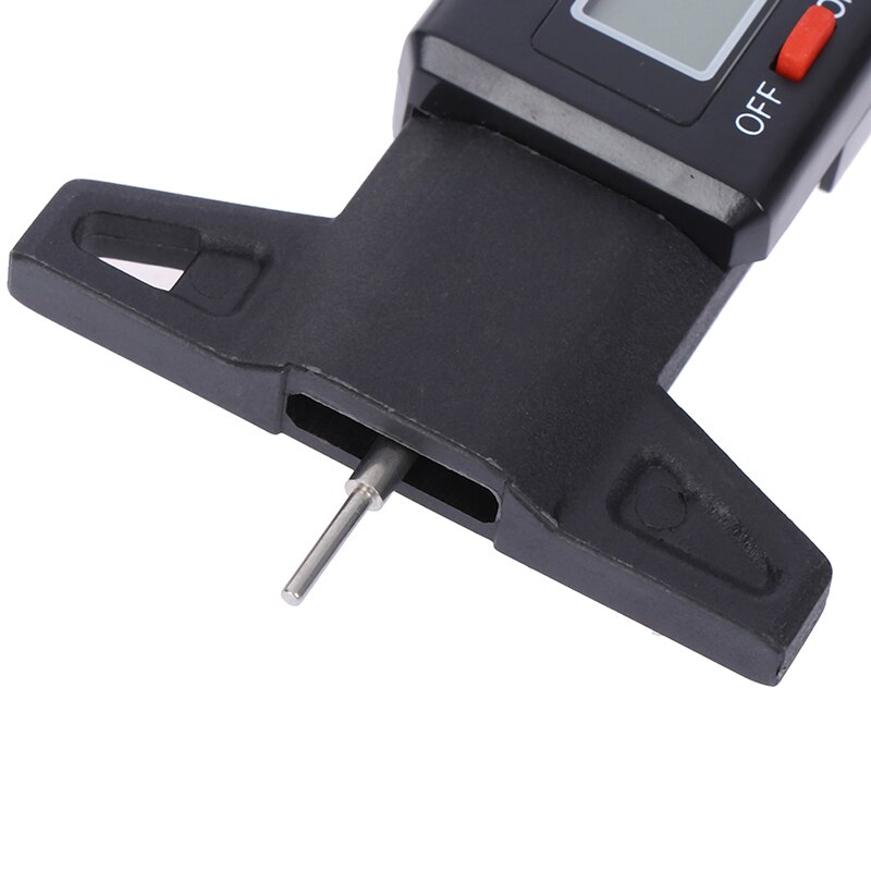 1pc LCD display digital tread depth gauge high accuracy tire thread tester gauge