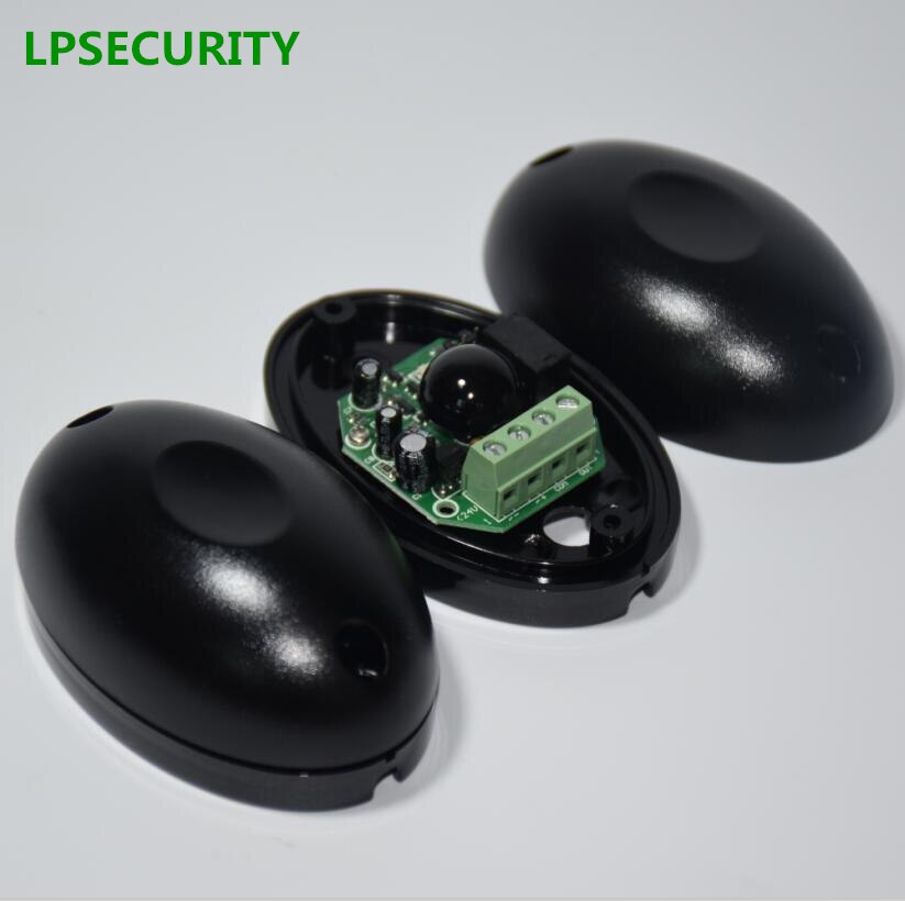 LPSECURITY IP55 10m automated gate safe Infrared sensor/swing /sliding/garage gate and door safety infrared photocells
