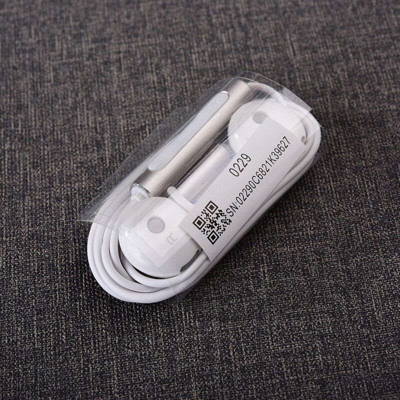 Original Huawei 3.5mm earphone AM116 Metal Wired Headset For Huawei P30 P20 Pro P8 P9 Lite P10 Plus Honor 10 9 20 Mate 20 10 8 9: No box